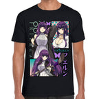 Playera Fern Sousou no Frieren Algodón Premium #0002847