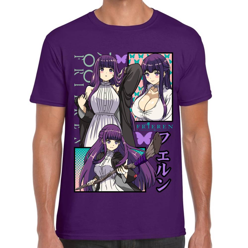 Playera Fern Sousou no Frieren Algodón Premium #0002847