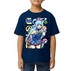 Playera de Niño KonoSuba Aqua Algodón Premium #0002848