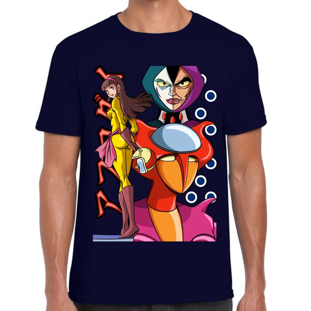 Playera Mazinger Z Afrodita Algodón Premium #0002849