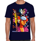 Playera Mazinger Z Afrodita Algodón Premium #0002849