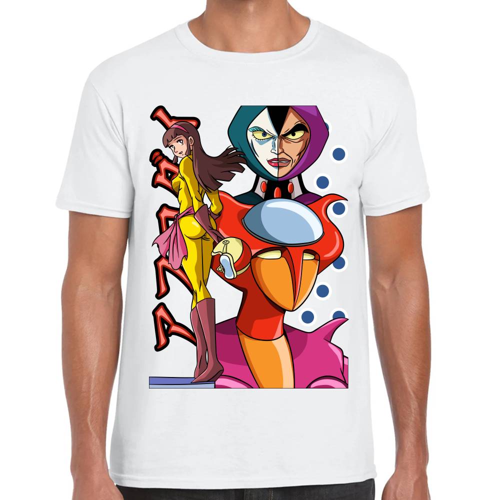 Playera Mazinger Z Afrodita Algodón Premium #0002849