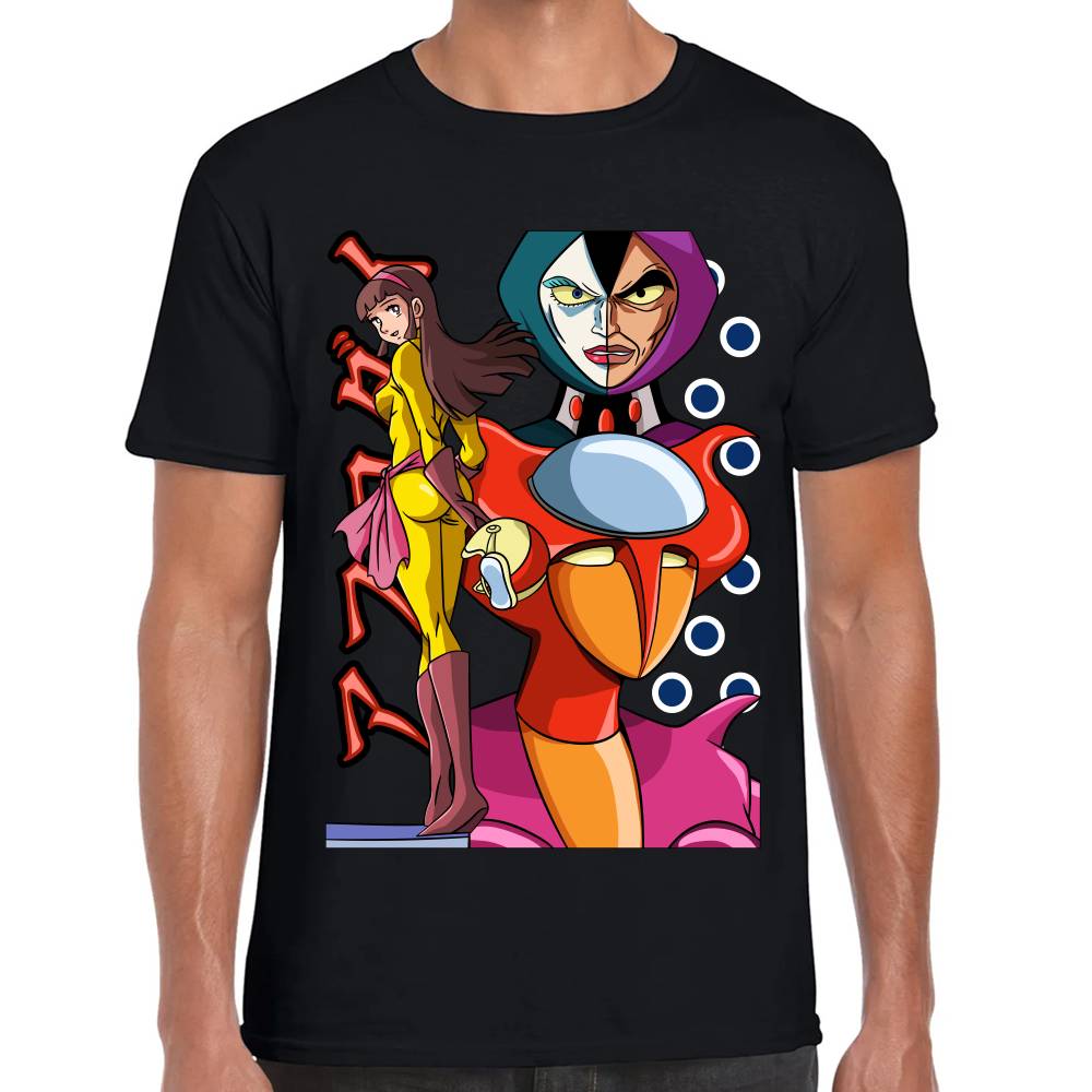 Playera Mazinger Z Afrodita Algodón Premium #0002849