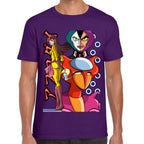Playera Mazinger Z Afrodita Algodón Premium #0002849