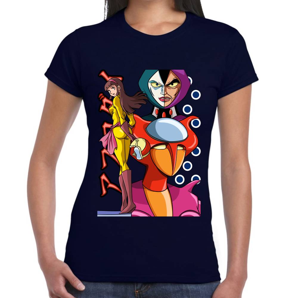 Playera Mazinger Z Afrodita Algodón Premium #0002849