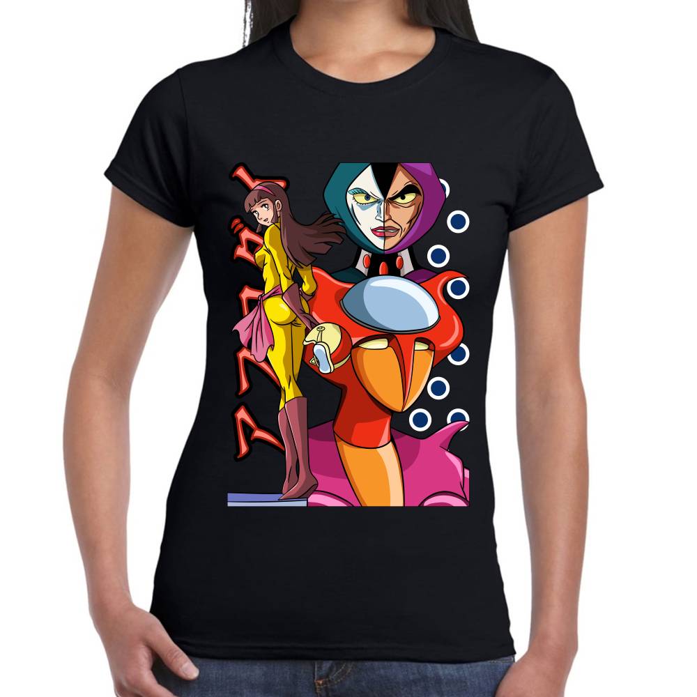 Playera Mazinger Z Afrodita Algodón Premium #0002849