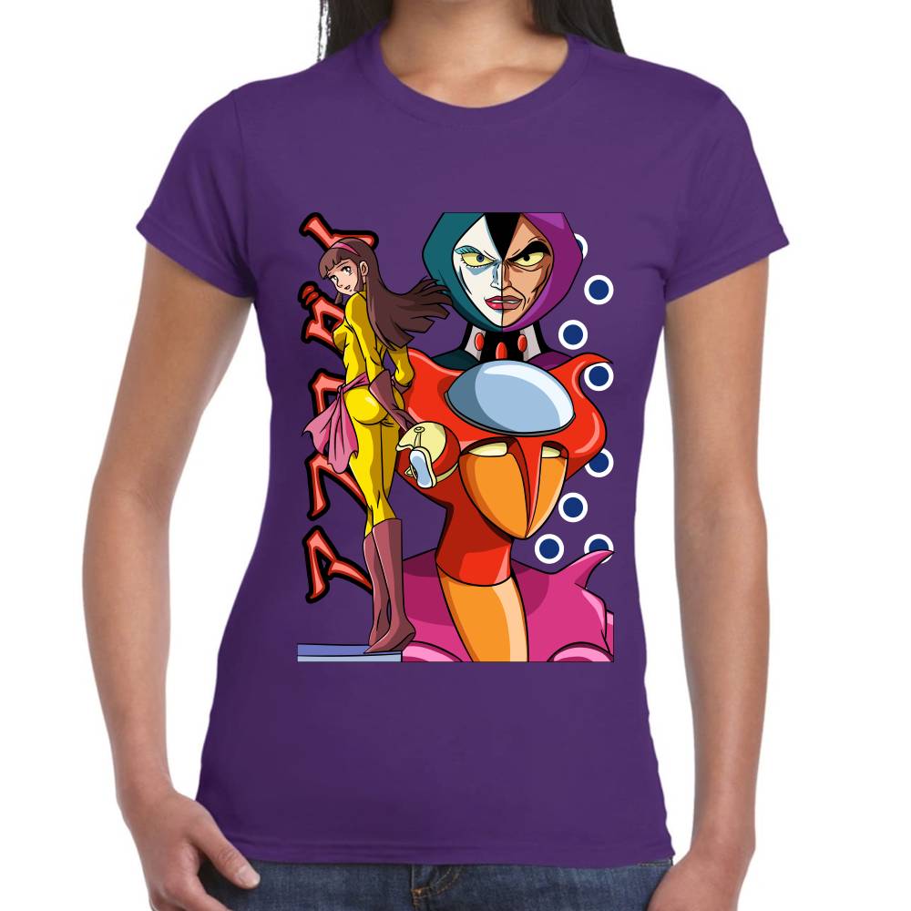 Playera Mazinger Z Afrodita Algodón Premium #0002849