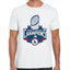 Playera MLB World Series Champions Los Angeles Algodón Premium #0002860