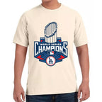 Playera MLB World Series Champions Los Angeles Algodón Premium #0002860