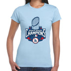 Playera MLB World Series Champions Los Angeles Algodón Premium #0002860
