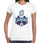 Playera MLB World Series Champions Los Angeles Algodón Premium #0002860