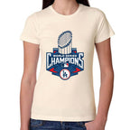 Playera MLB World Series Champions Los Angeles Algodón Premium #0002860