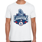 Playera MLB World Series Champions Los Angeles Algodón Premium #0002861