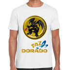 Playera Soy Un Tazo Dorado Algodón Premium #0002862