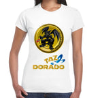 Playera Soy Un Tazo Dorado Algodón Premium #0002862
