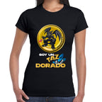 Playera Soy Un Tazo Dorado Algodón Premium #0002862