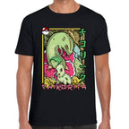 Playera Pokemon Chikorita Algodón Premium #0002876