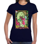 Playera Pokemon Chikorita Algodón Premium #0002876