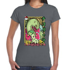 Playera Pokemon Chikorita Algodón Premium #0002876