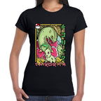 Playera Pokemon Chikorita Algodón Premium #0002876