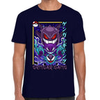 Playera Pokemon Gengar Gang Algodón Premium #0002877
