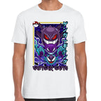 Playera Pokemon Gengar Gang Algodón Premium #0002877