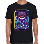 Playera Pokemon Gengar Gang Algodón Premium #0002877
