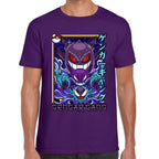 Playera Pokemon Gengar Gang Algodón Premium #0002877
