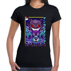 Playera Pokemon Gengar Gang Algodón Premium #0002877