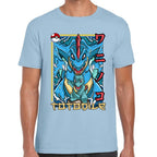 Playera Pokemon Totodile Algodón Premium #0002878