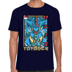 Playera Pokemon Totodile Algodón Premium #0002878