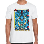 Playera Pokemon Totodile Algodón Premium #0002878