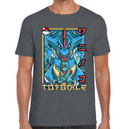 Playera Pokemon Totodile Algodón Premium #0002878
