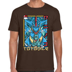 Playera Pokemon Totodile Algodón Premium #0002878