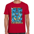 Playera Pokemon Totodile Algodón Premium #0002878