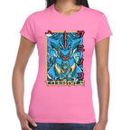 Playera Pokemon Totodile Algodón Premium #0002878