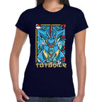 Playera Pokemon Totodile Algodón Premium #0002878