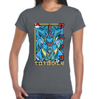 Playera Pokemon Totodile Algodón Premium #0002878