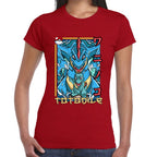 Playera Pokemon Totodile Algodón Premium #0002878