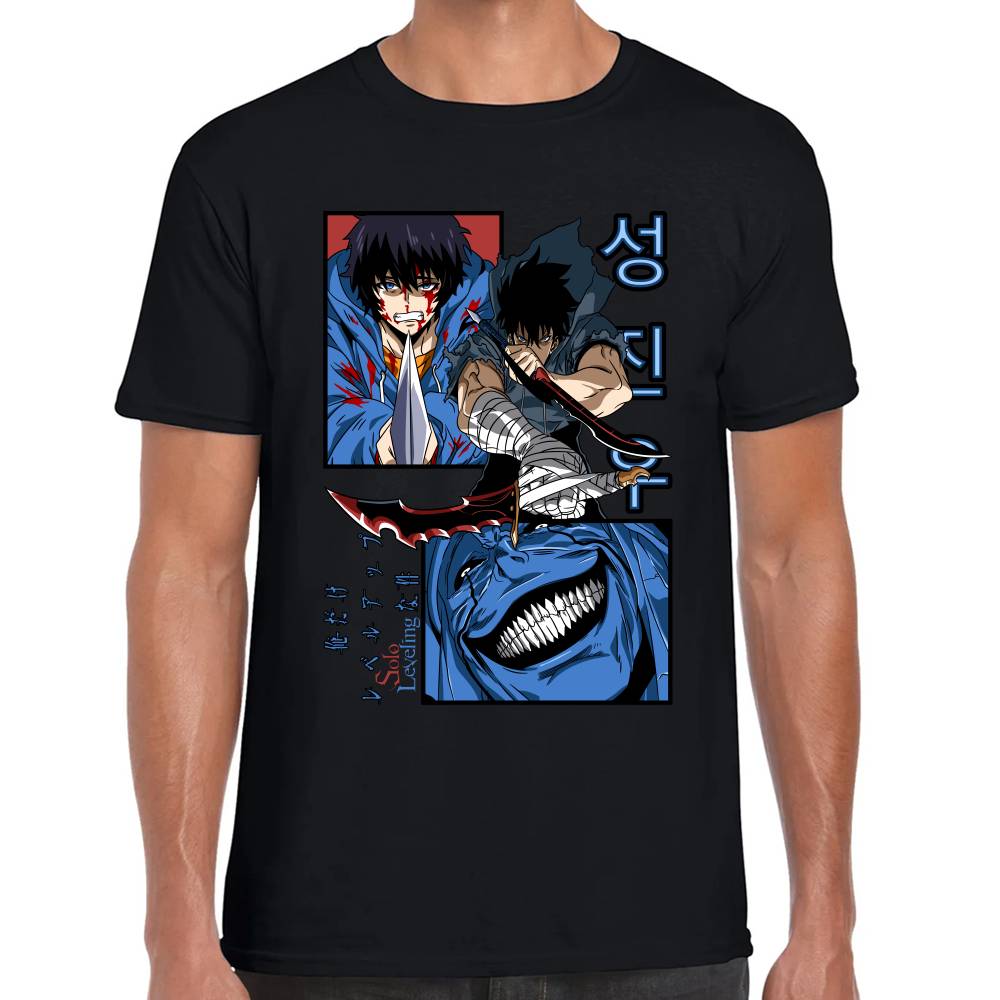 Playera Solo Leveling Algodón Premium #0002880 Imagen principal del producto