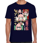 Playera Spy x Family Anya Forger Algodón Premium #0002881