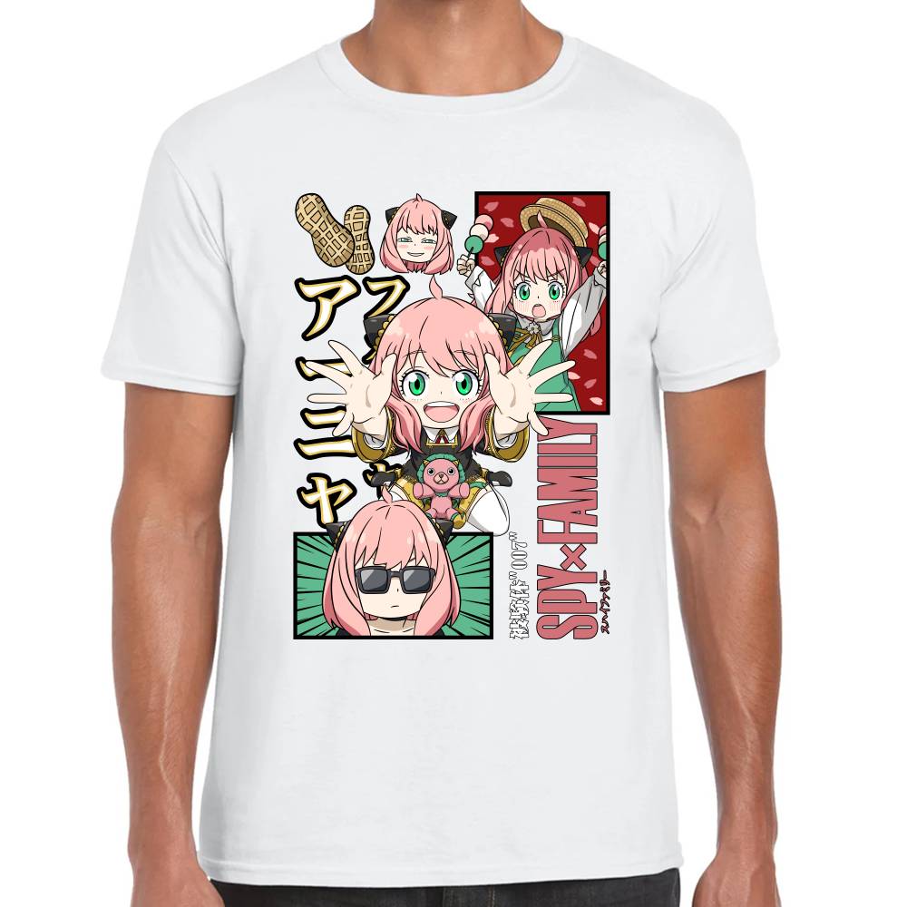 Playera Spy x Family Anya Forger Algodón Premium #0002881