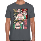 Playera Spy x Family Anya Forger Algodón Premium #0002881