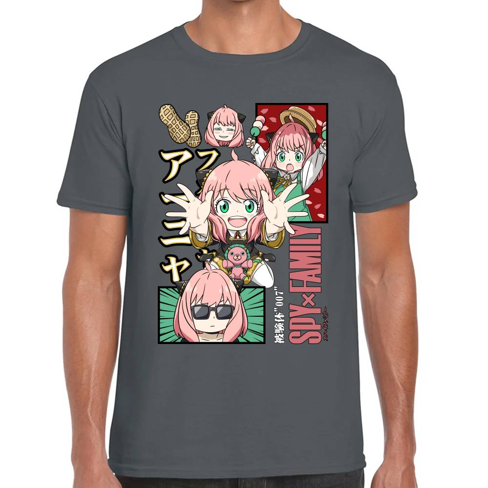 Playera Spy x Family Anya Forger Algodón Premium #0002881