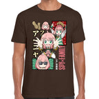 Playera Spy x Family Anya Forger Algodón Premium #0002881
