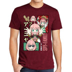 Playera Spy x Family Anya Forger Algodón Premium #0002881