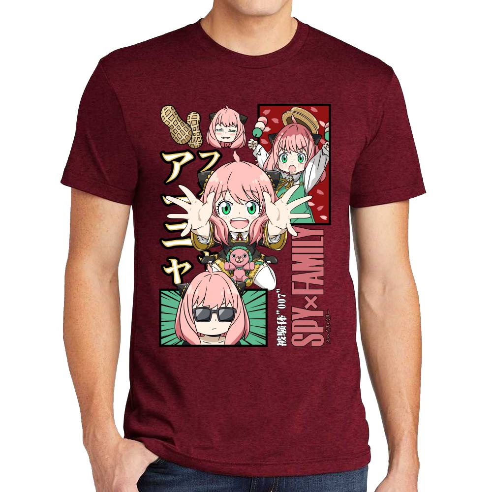 Playera Spy x Family Anya Forger Algodón Premium #0002881