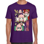 Playera Spy x Family Anya Forger Algodón Premium #0002881