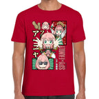 Playera Spy x Family Anya Forger Algodón Premium #0002881