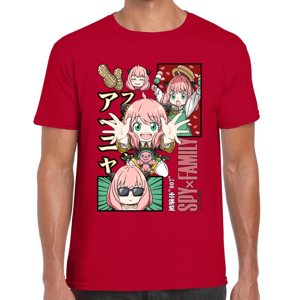 Playera Spy x Family Anya Forger Algodón Premium #0002881